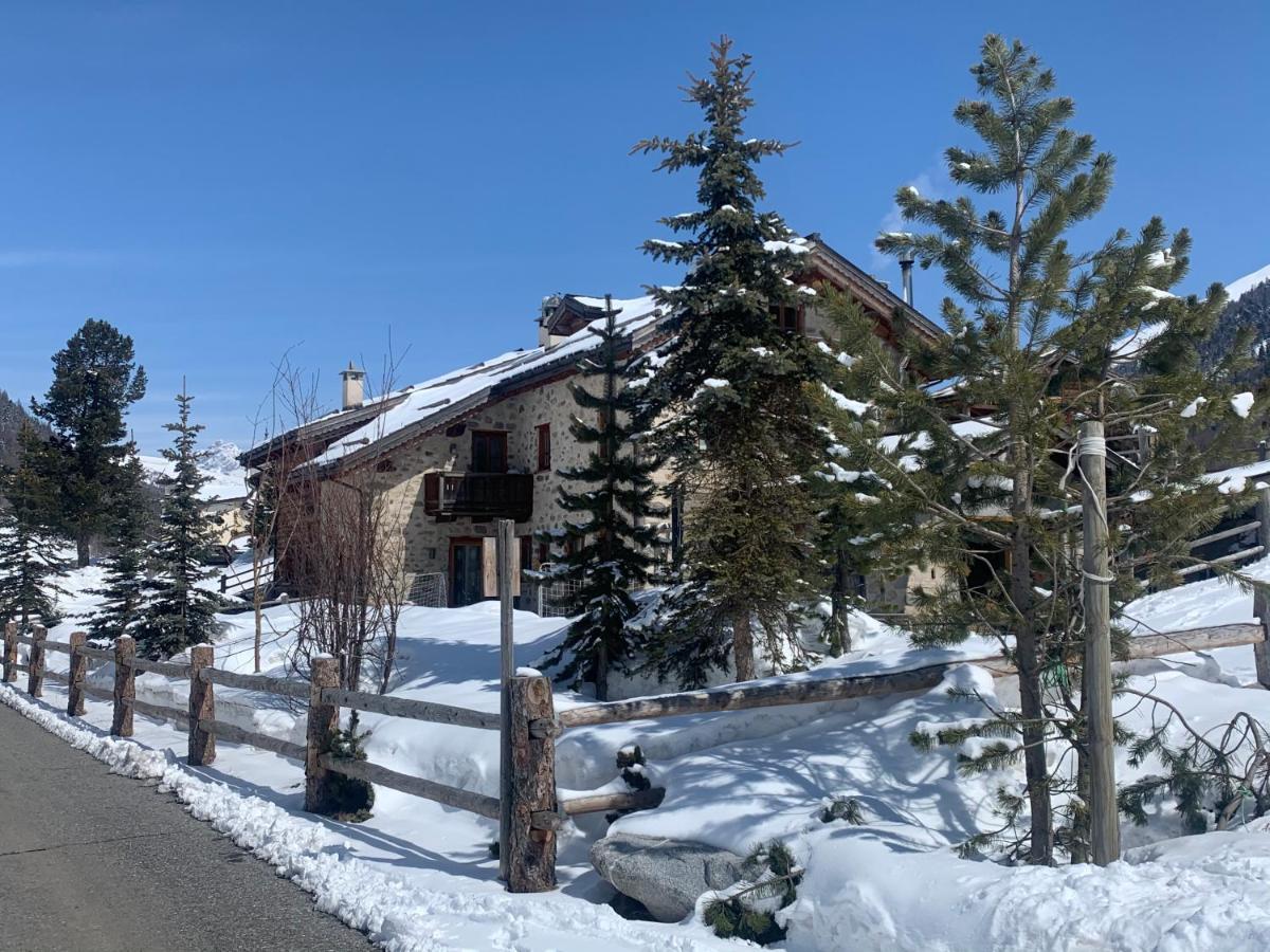 Baita Pomo Livigno Luaran gambar
