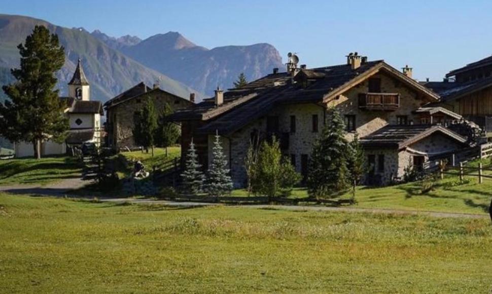 Baita Pomo Livigno Bilik gambar