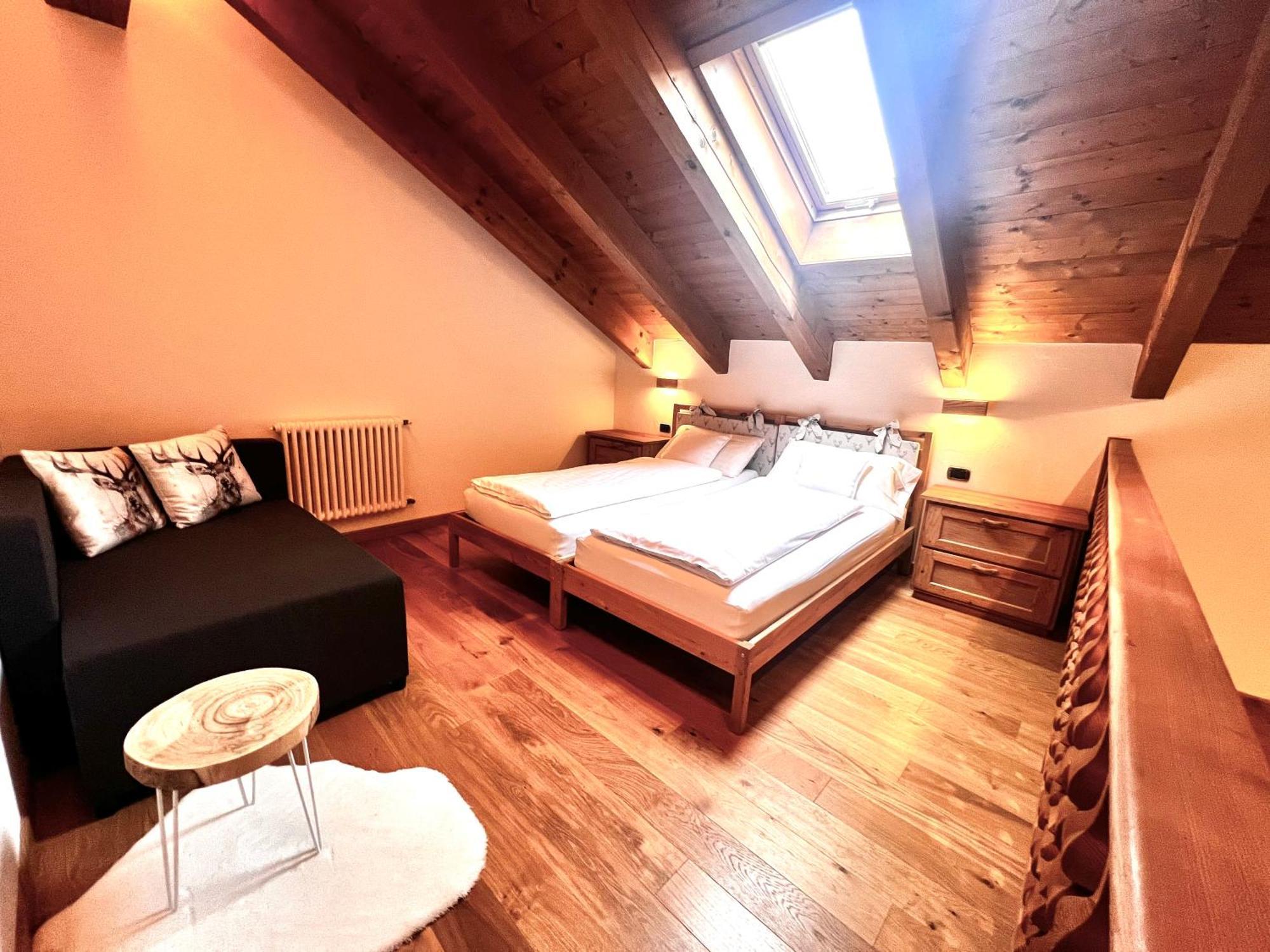 Baita Pomo Livigno Luaran gambar