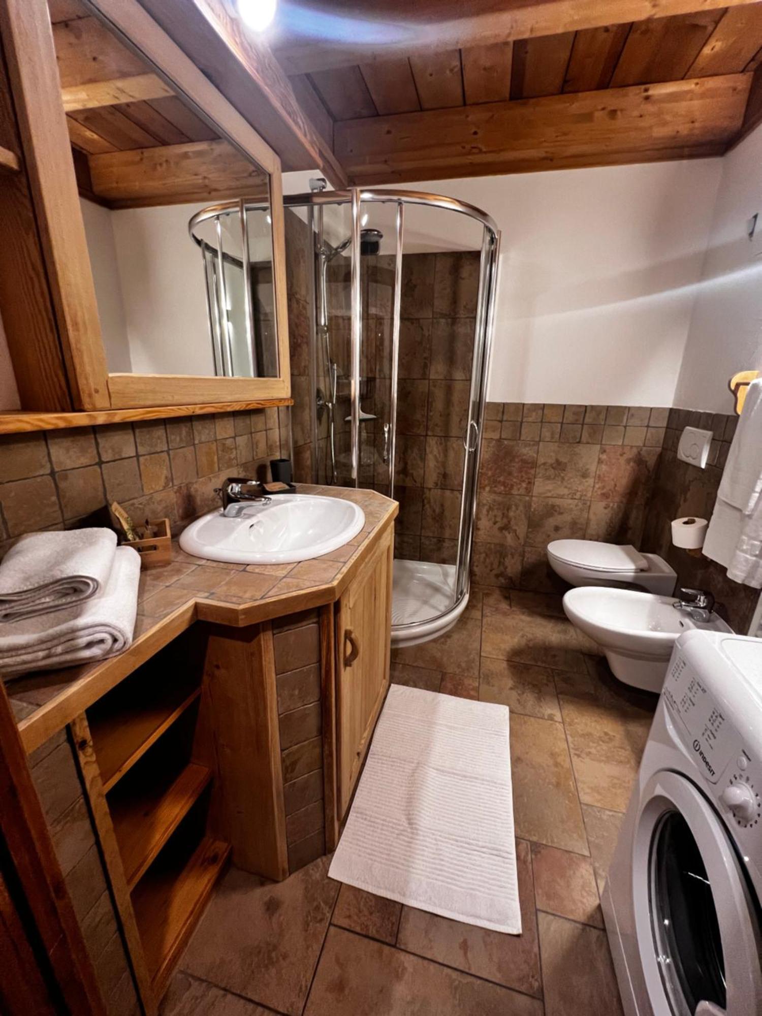 Baita Pomo Livigno Luaran gambar