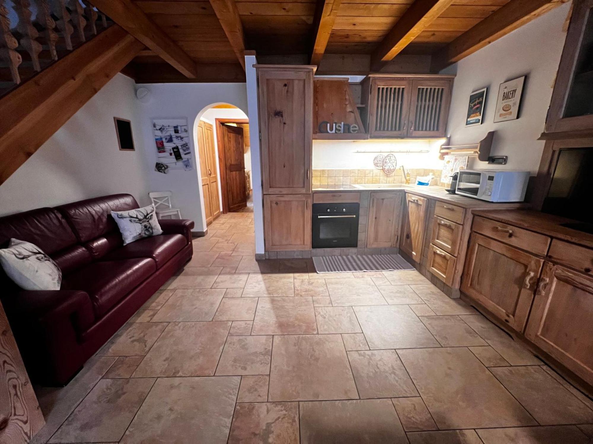 Baita Pomo Livigno Luaran gambar
