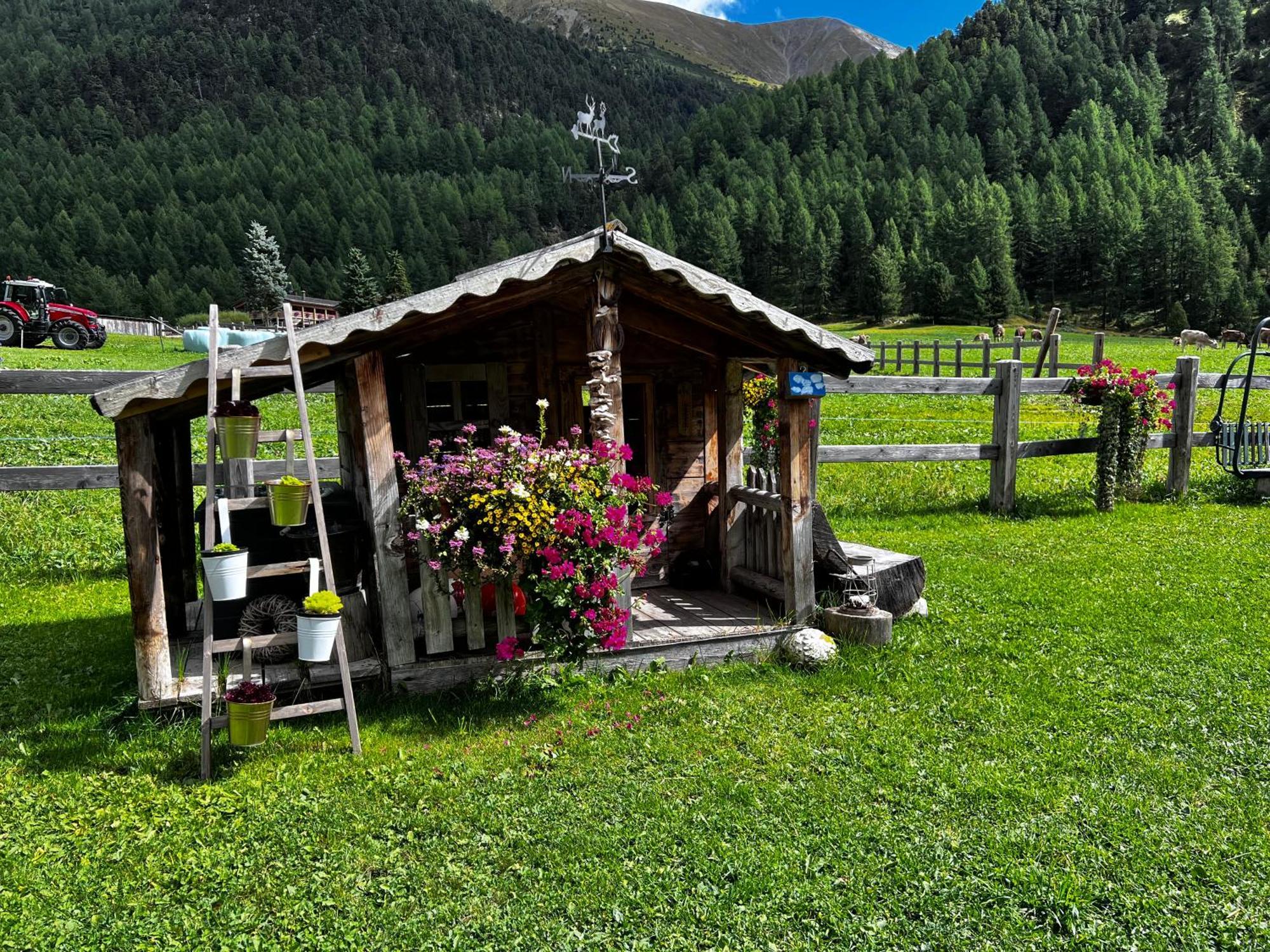 Baita Pomo Livigno Luaran gambar