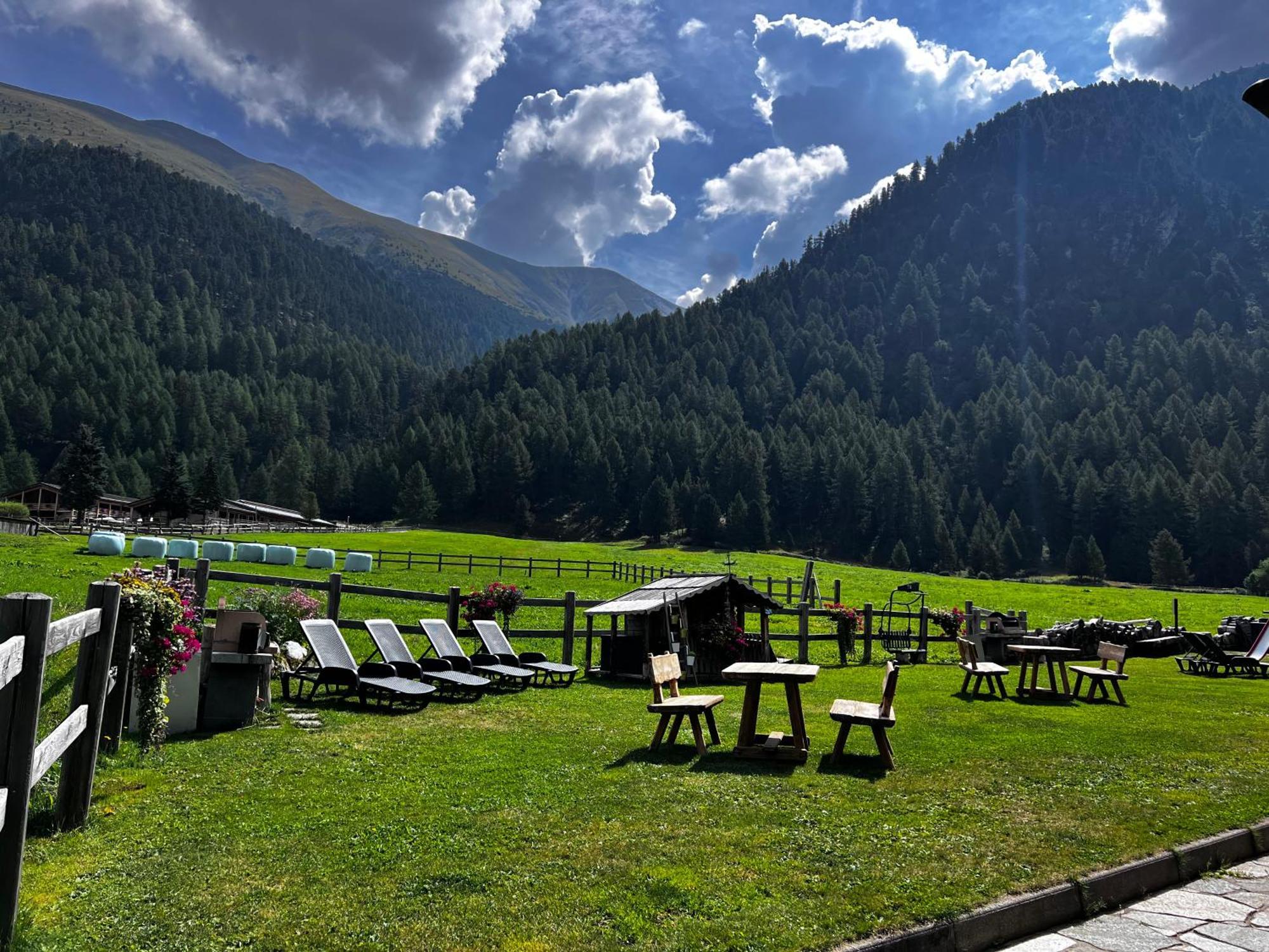 Baita Pomo Livigno Luaran gambar