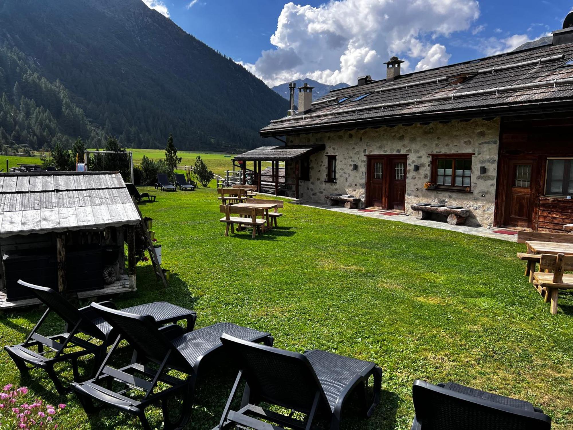 Baita Pomo Livigno Luaran gambar