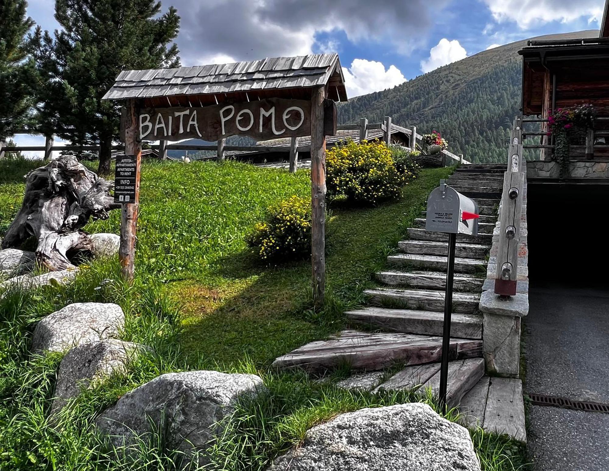 Baita Pomo Livigno Luaran gambar